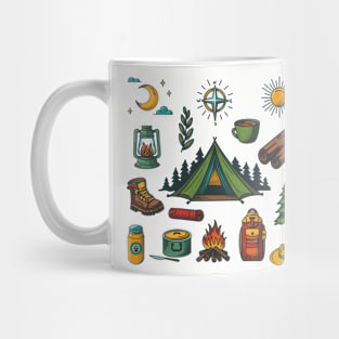 Camp like a Champ - color Mug